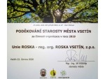 Setkání zástupců neziskových organizací s vedením města při příležitosti ocenění dobrovolné práce a firemní filantropie